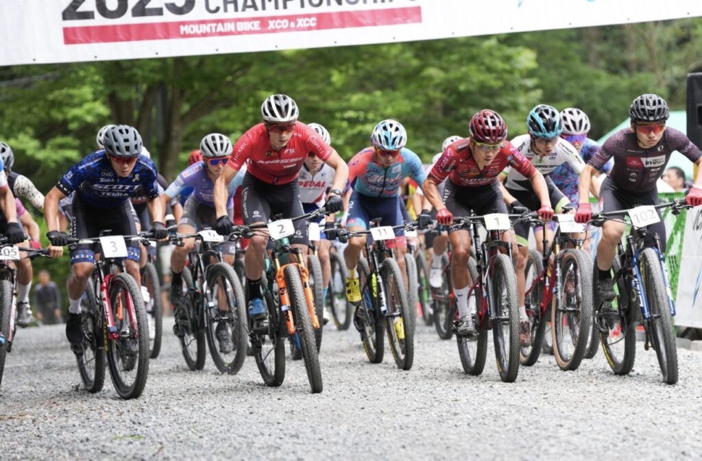 ヨーロッパの地でレースにチャレンジする北林選手