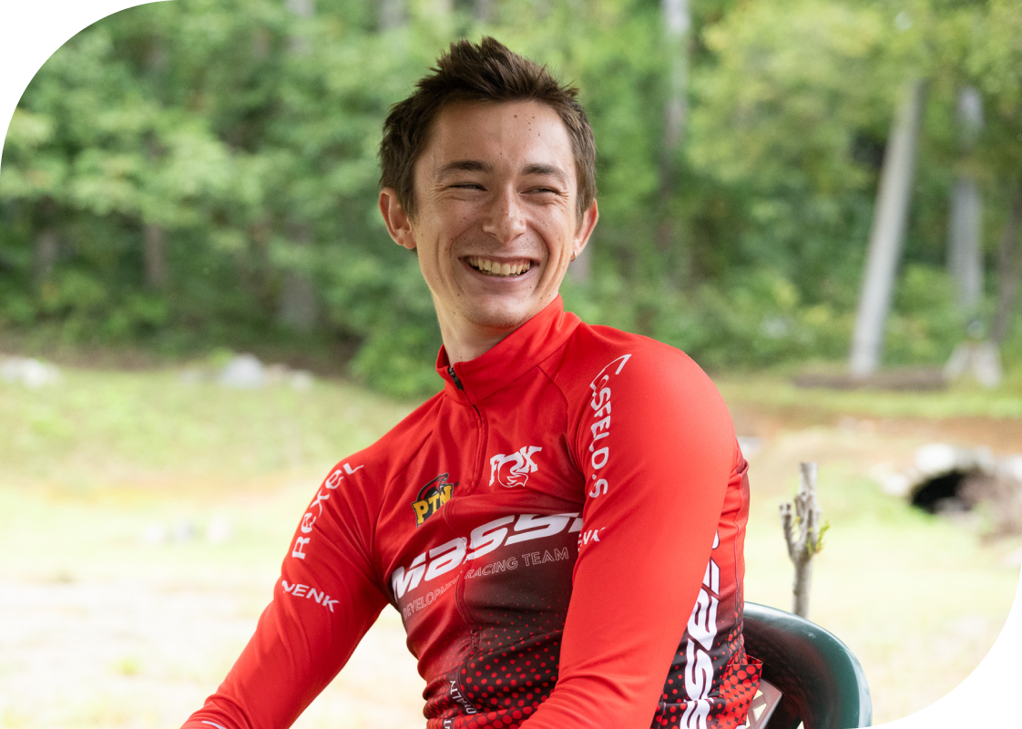 北林選手スペシャルインタビュー画像